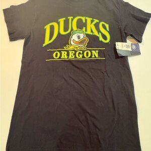 Oregon Ducks Black T-Shirt | Unisex | Size Small | NWT
